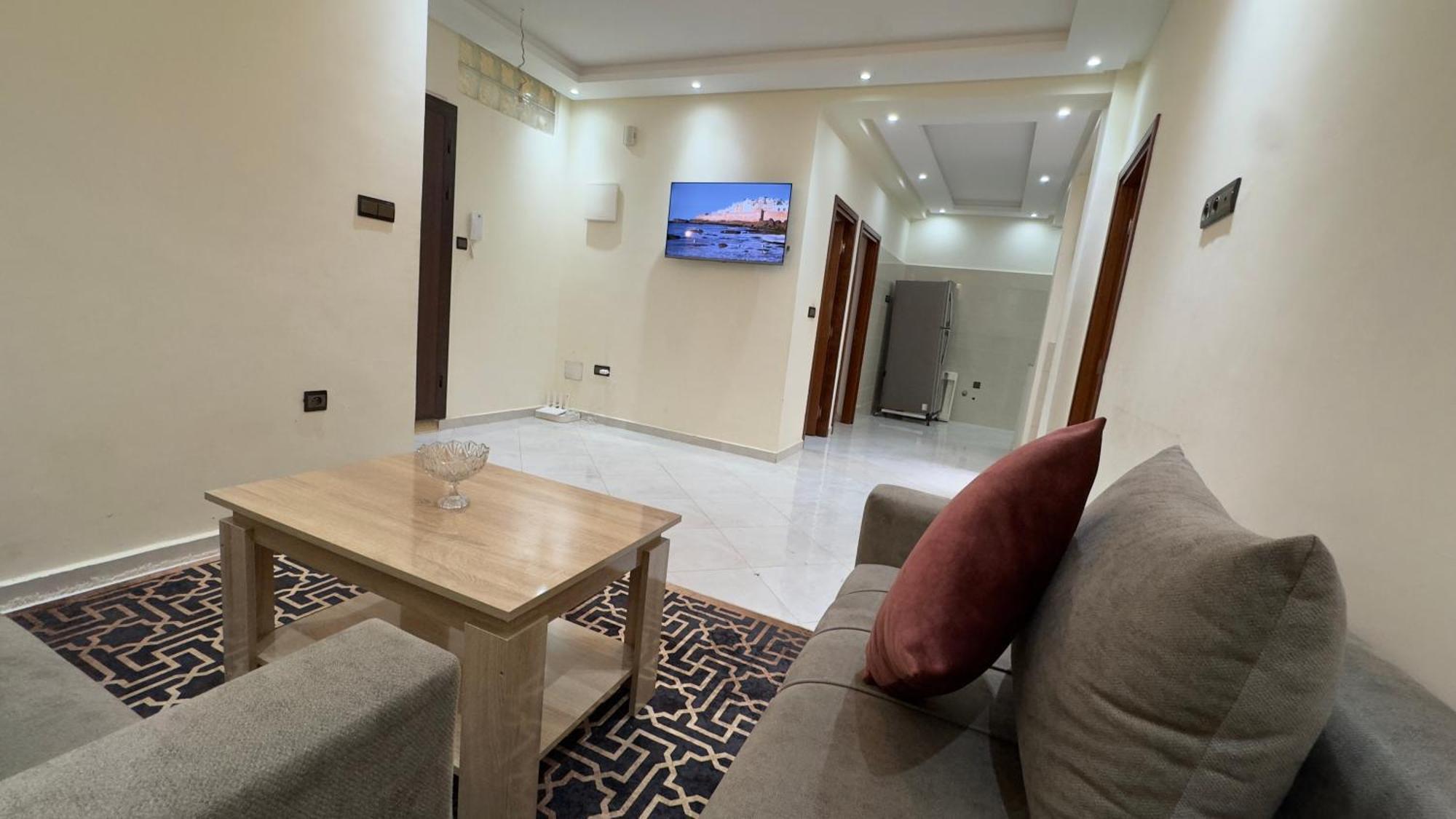 Appartement Spacieux Et Calme A Proximite De La Mer Et La Gare Agdal Rabat Kültér fotó
